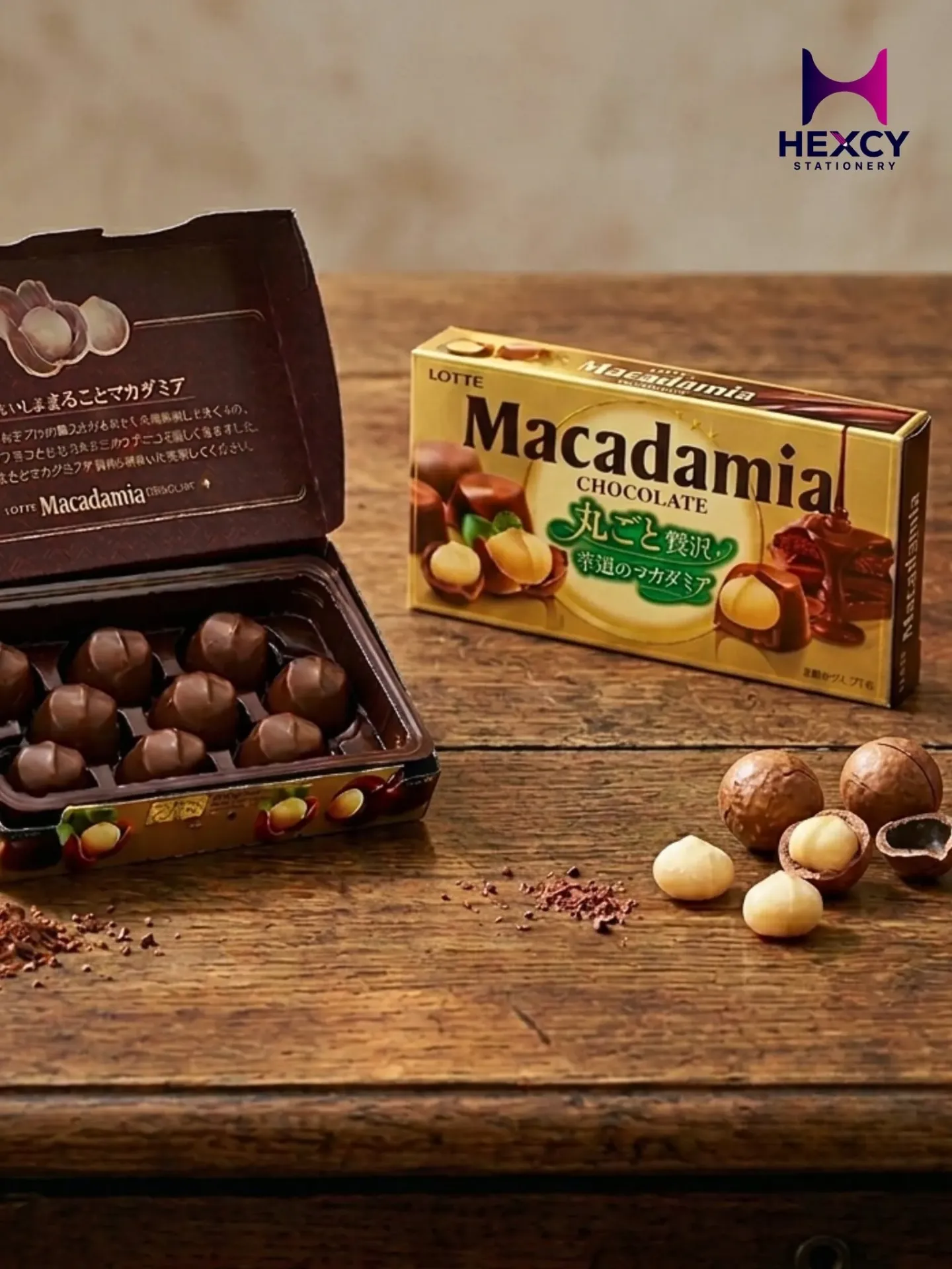 Lotte Macadamia Chocolate