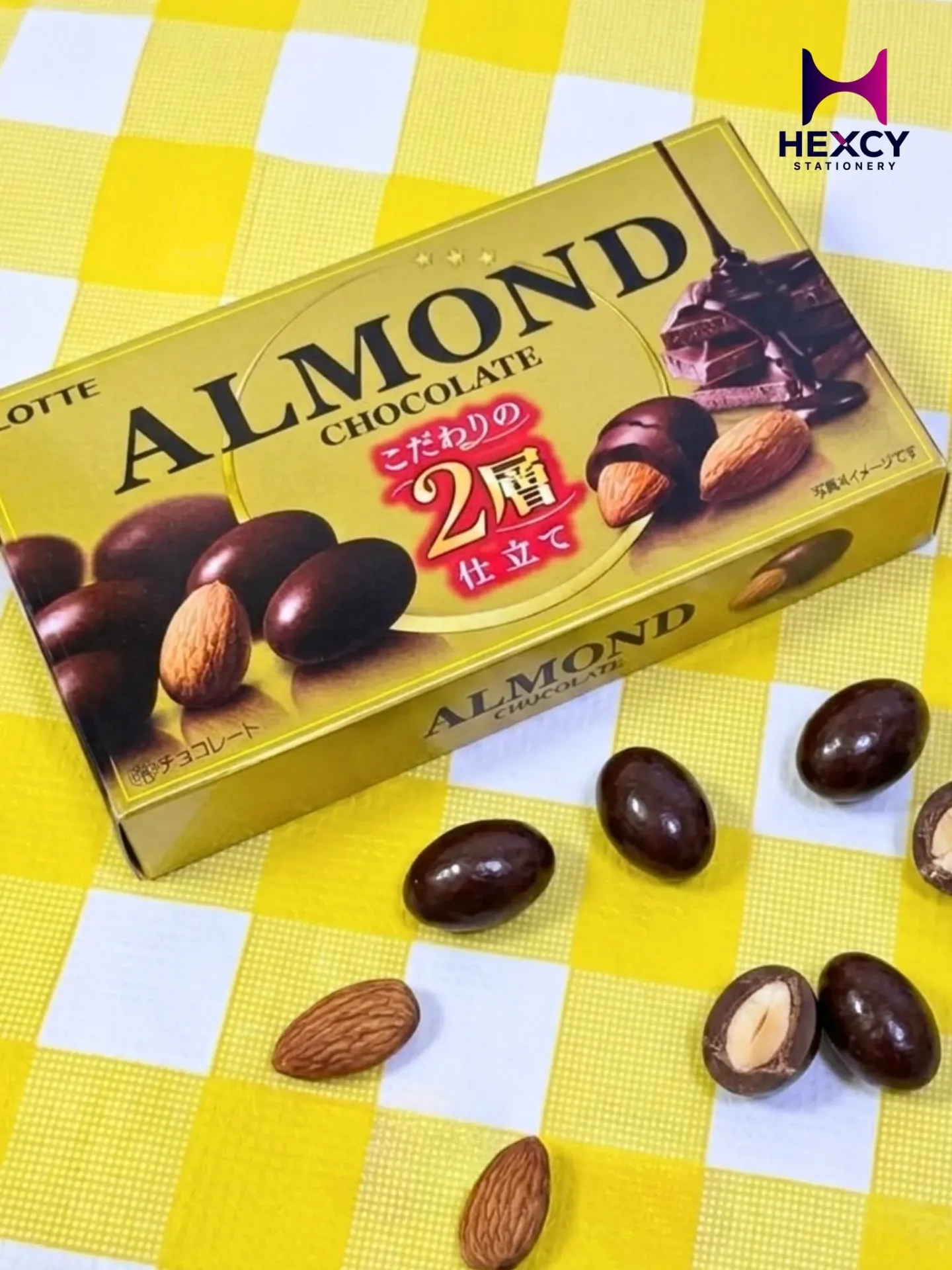 Lotte Almond Chocolate