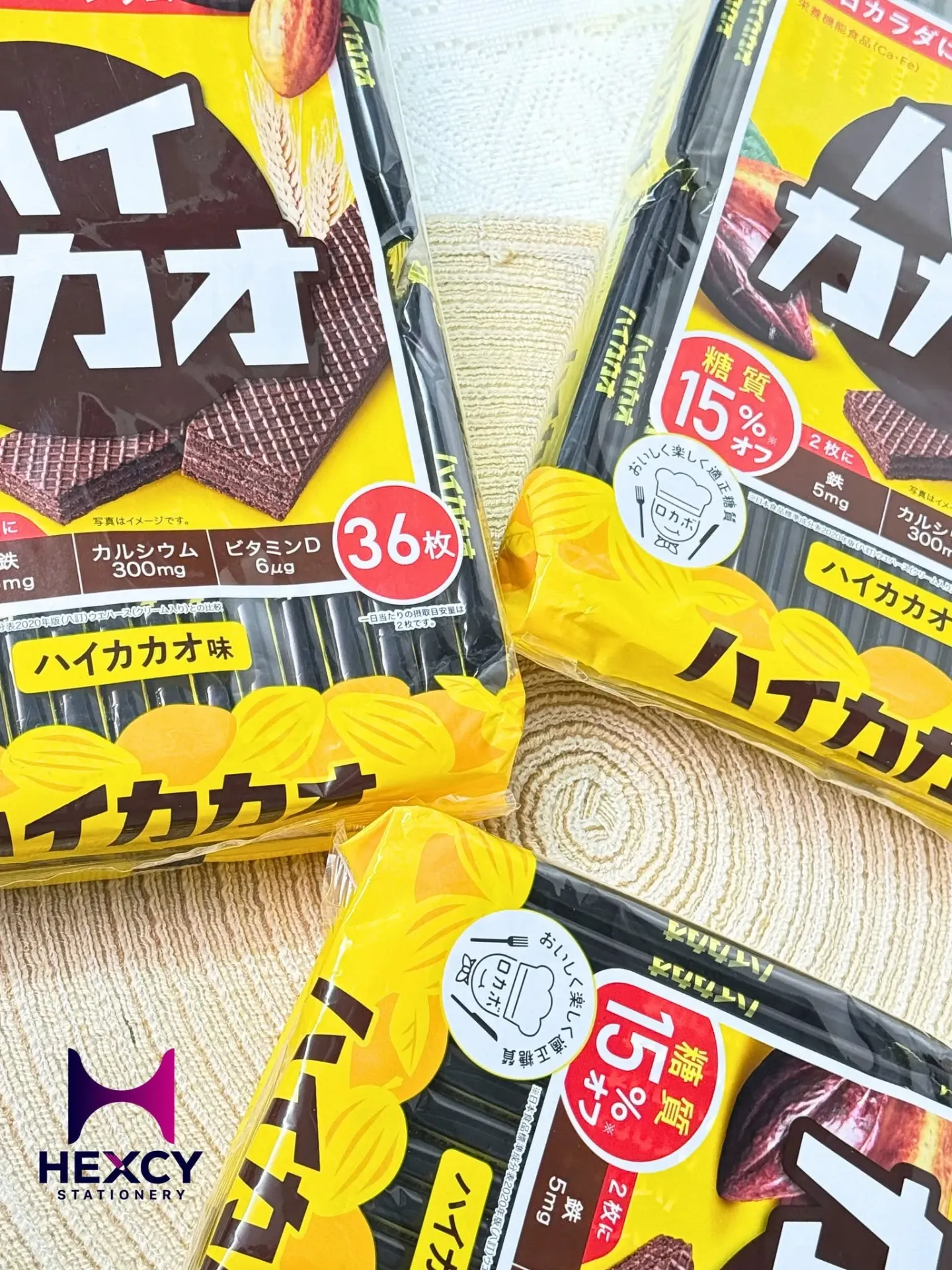 Healthy Club Cacao Wafer