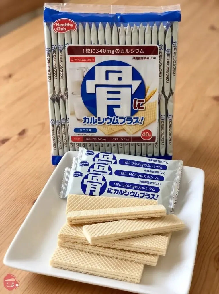 Healthy Club Bone Calcium Wafer