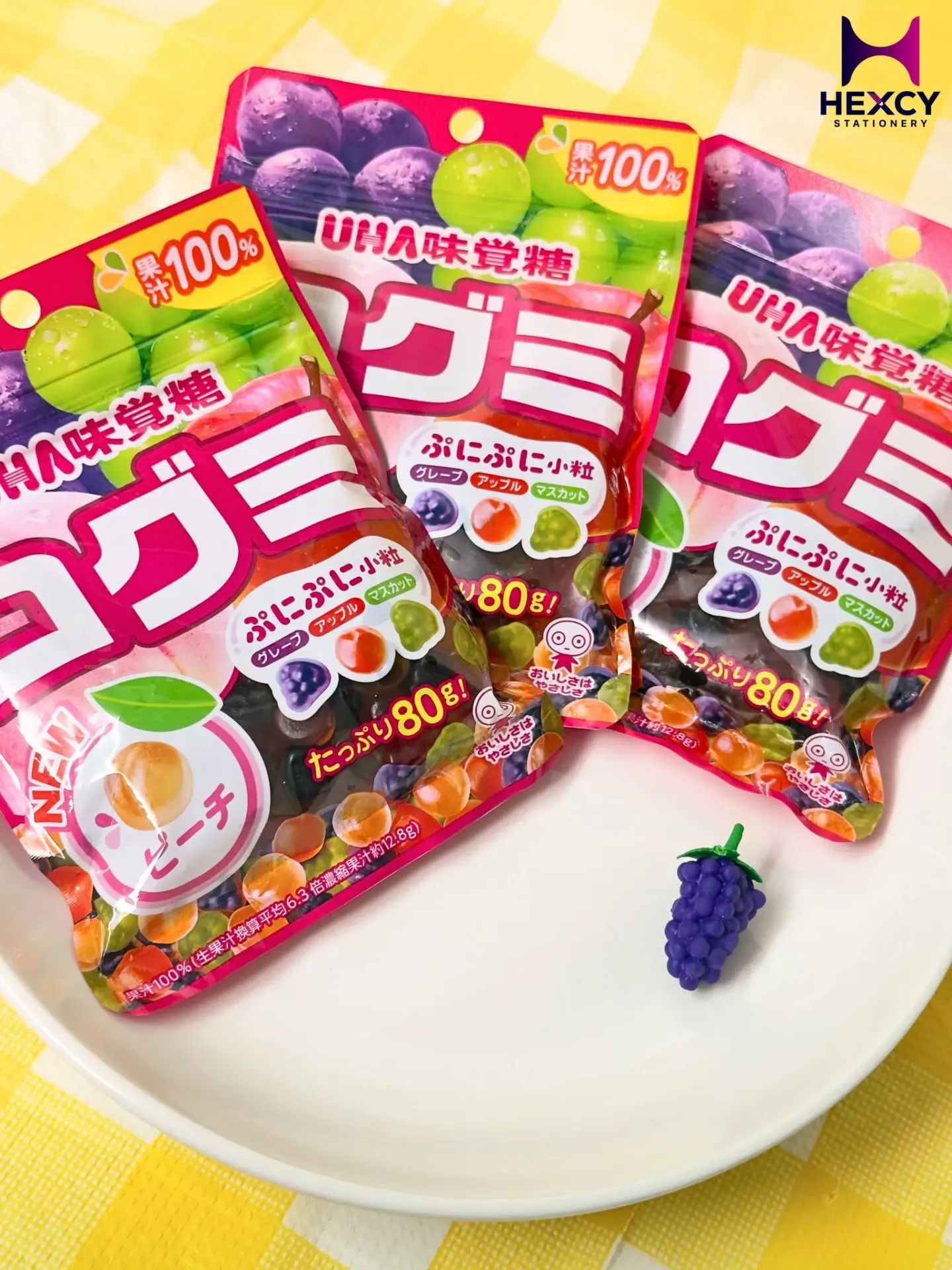UHA Kogumi Fruit Assort