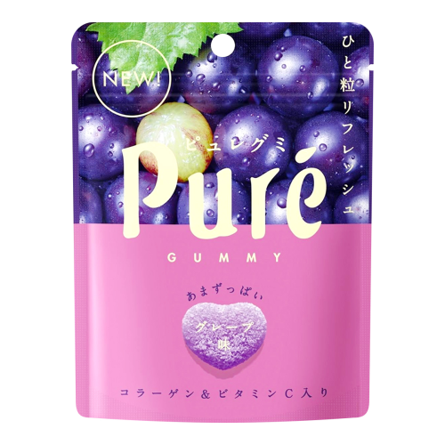 Kanro Puré Gummy Grape