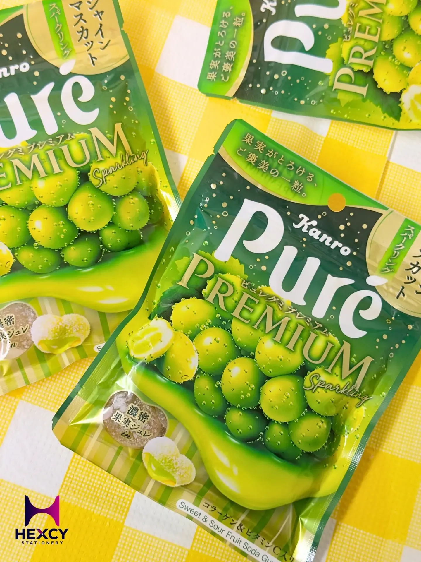 Kanro Puré Premium Muscat