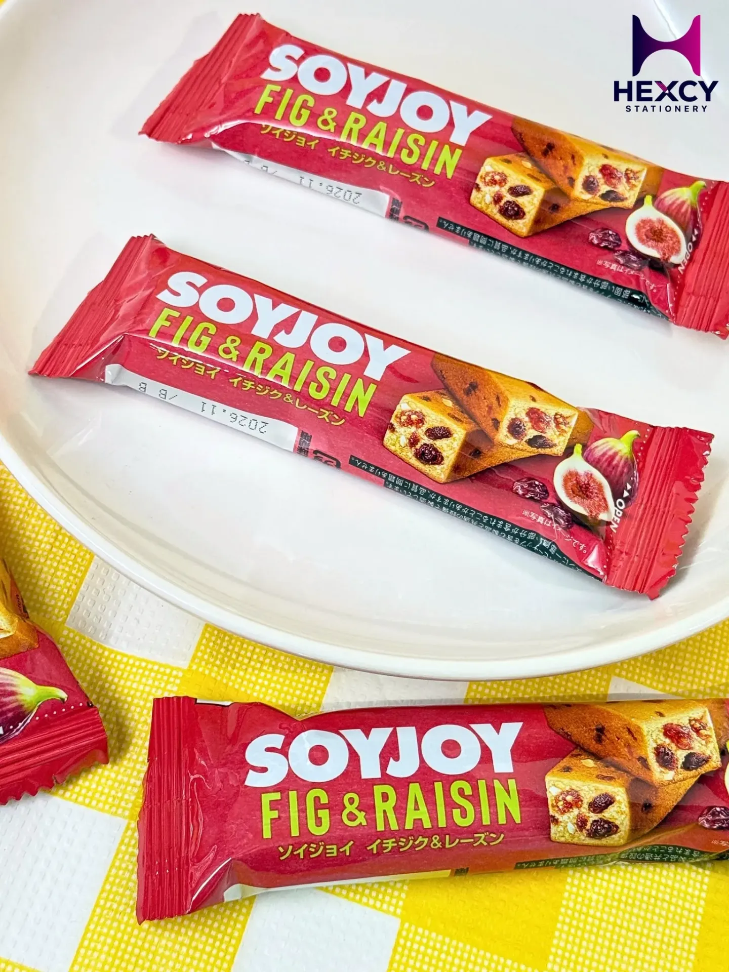 SoyJoy (Fig & Raisin)