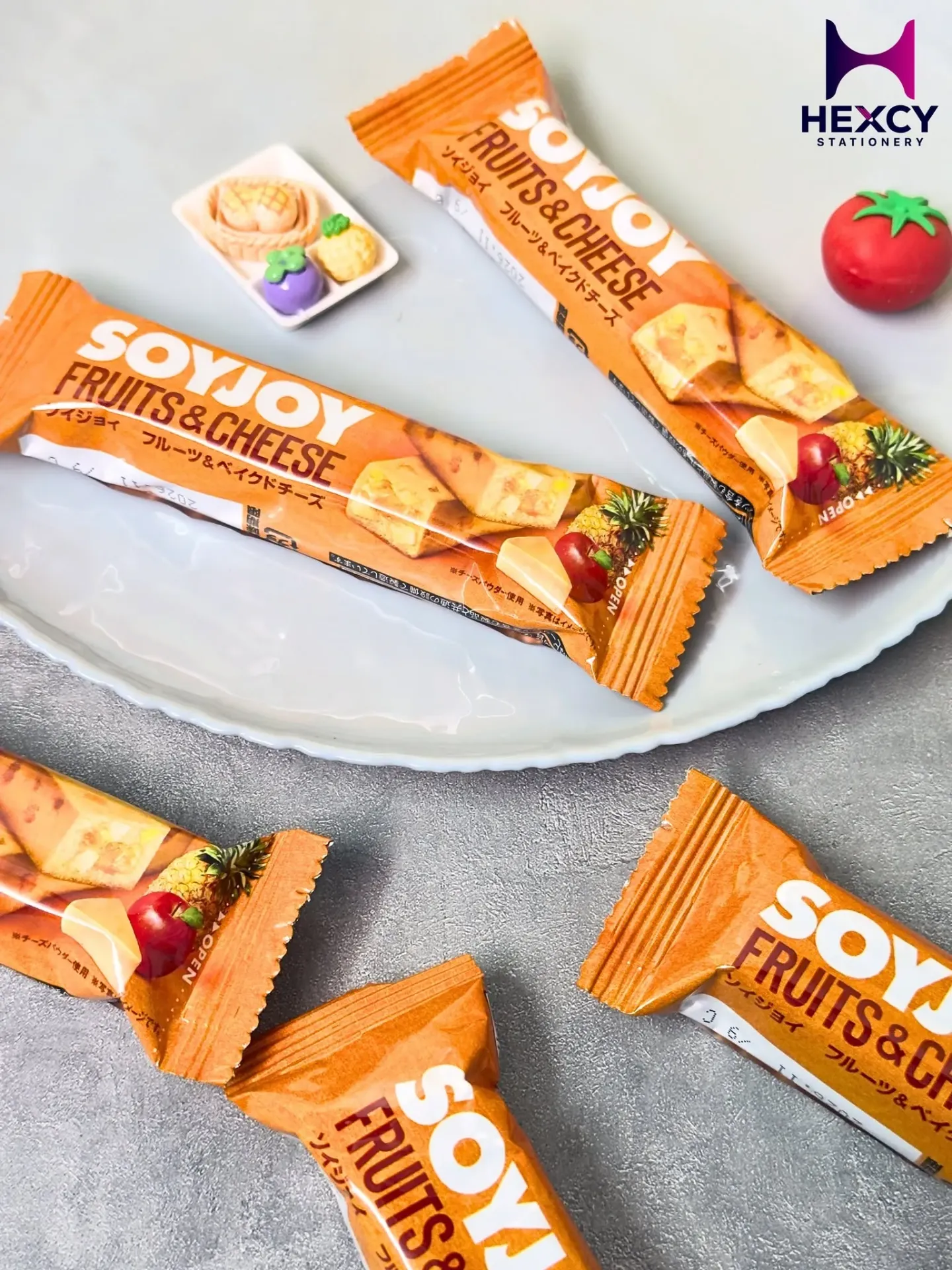 SoyJoy (fruit &cheese)