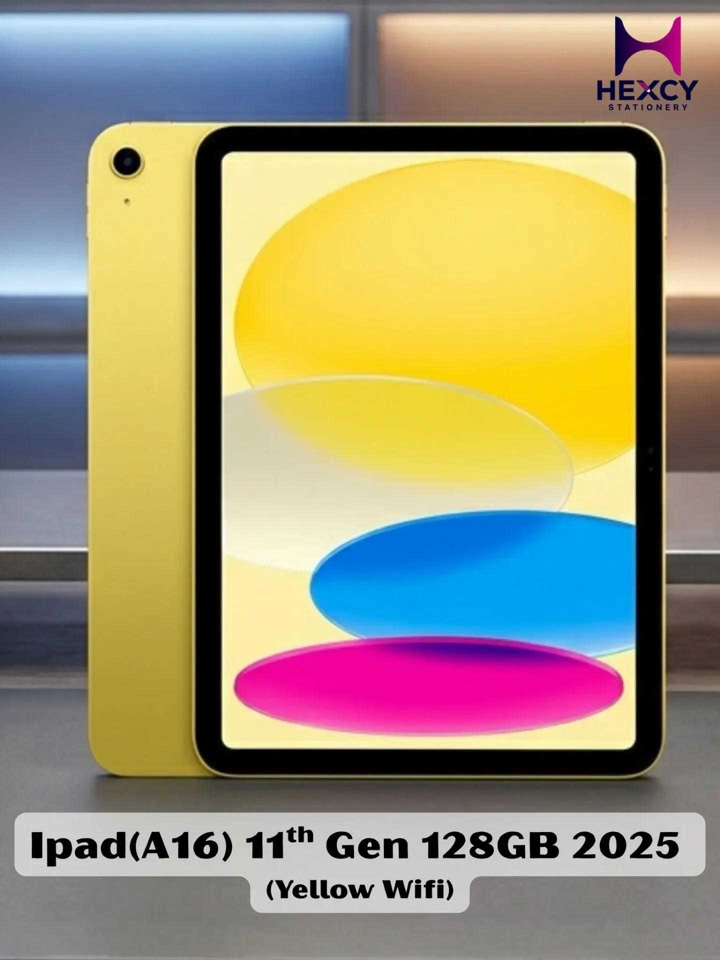 Ipad 11th Gen 128GB 2025,Yellow