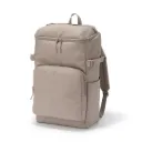 Muji water-repellent backpack,Dark beige, 50cm (height) x 30cm (width) x 18cm (depth)