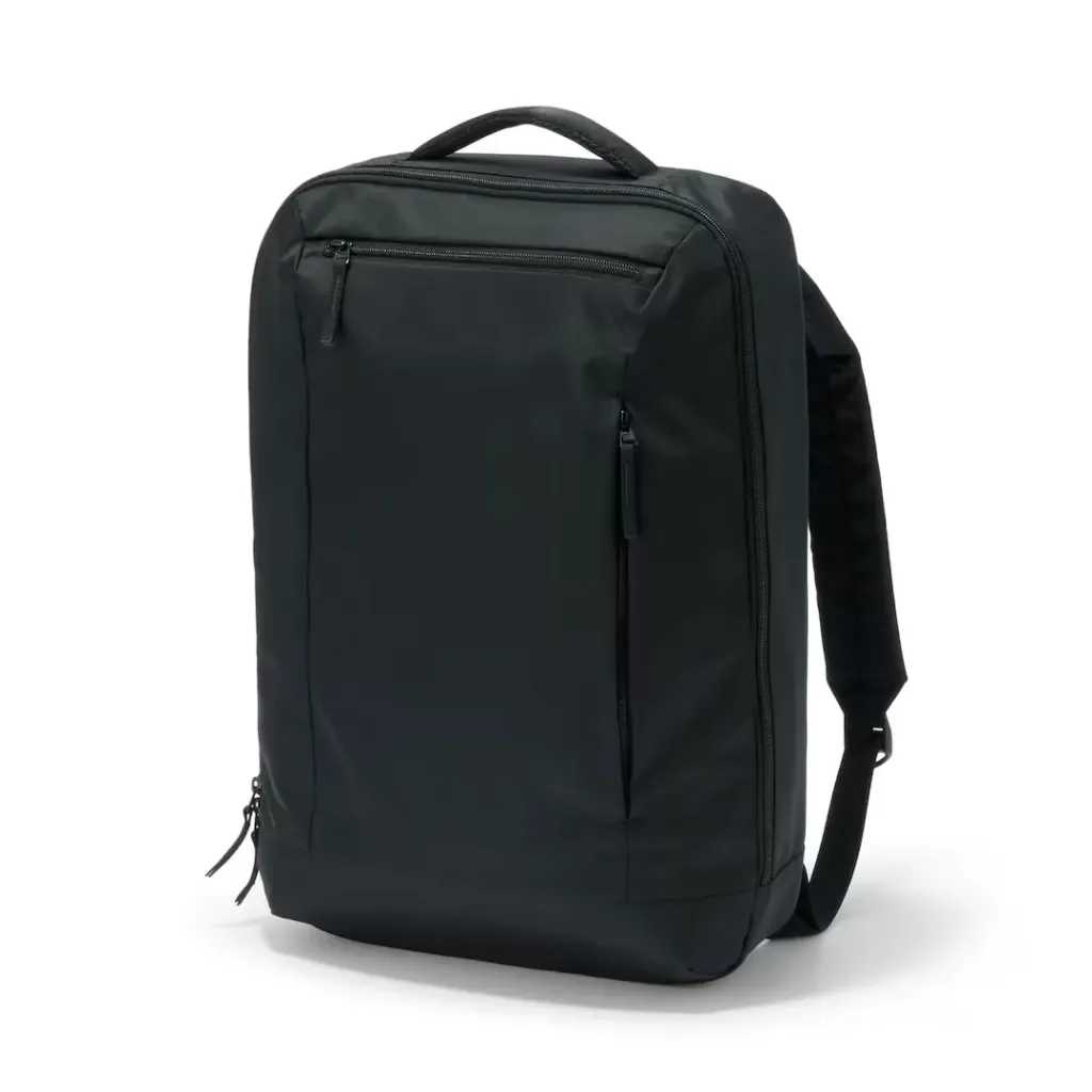 Muji Water-repellent business backpack (slim design)