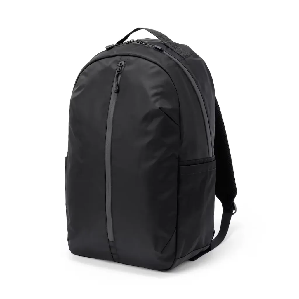 Muji Water-repellent business backpack (round shape)