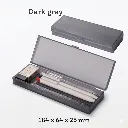 Muji Polypropylene Pen Case,Medium (Horizontal Type)