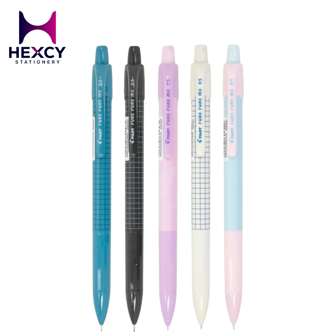 [HFME-20R-PSL] Pilot Fure Fure Me Mechanical Pencil 0.5 (Pink)