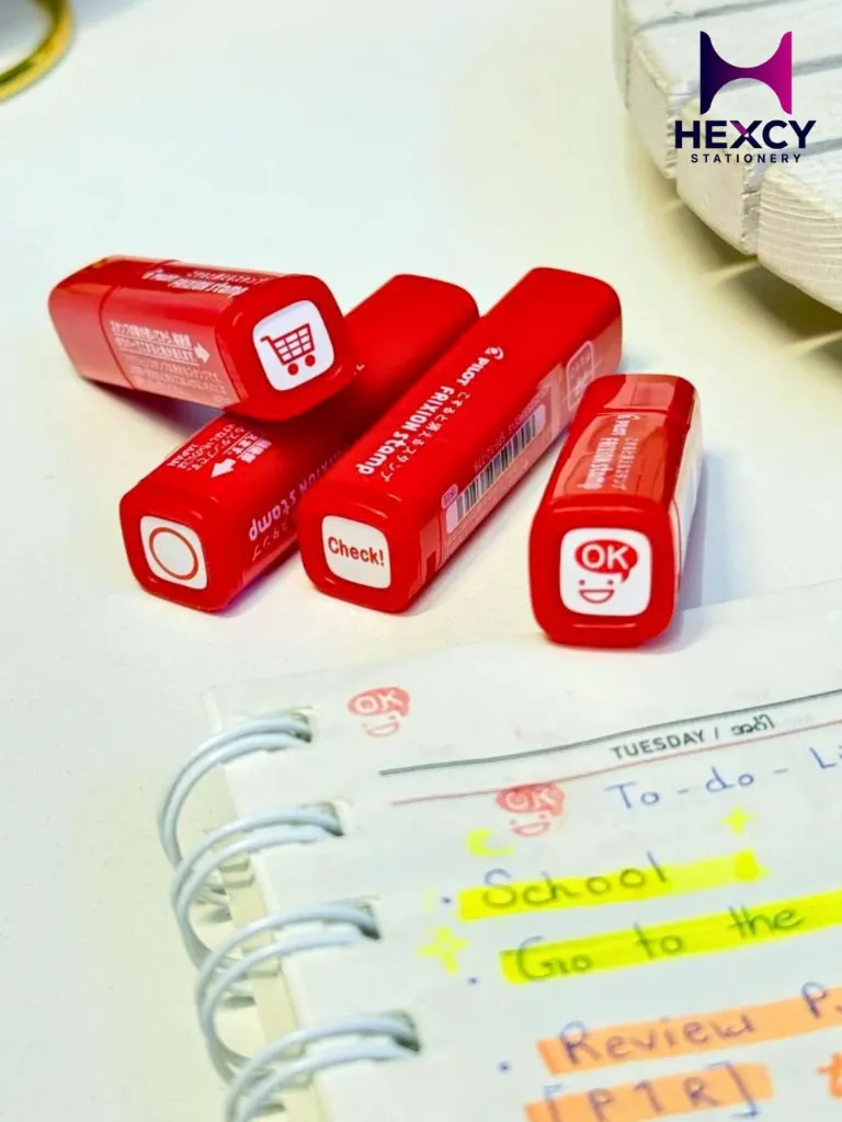 [SPF-12-10R] Pilot Frixion Stamp Erasable ink Red (10)