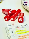 Pilot Frixion Stamp Erasable ink Red