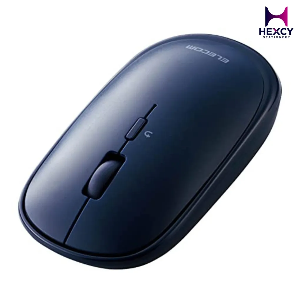 Elecom Slint M-TM10BBWH/EC Wireless Bluetooth Silent Mouse (Presentation Mode / Slim Design)