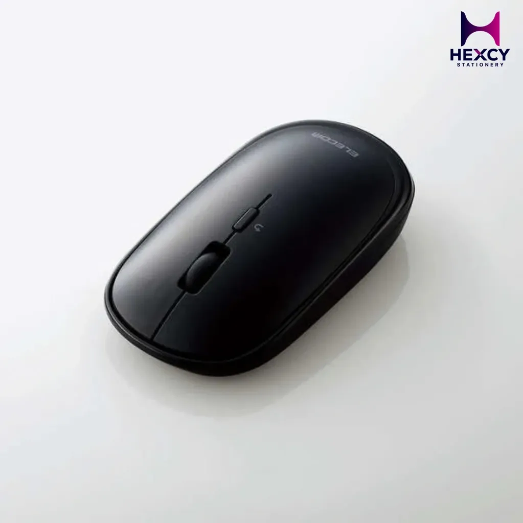 Elecom Slint M-TM10BBWH/EC Wireless Bluetooth Silent Mouse (Presentation Mode / Slim Design)