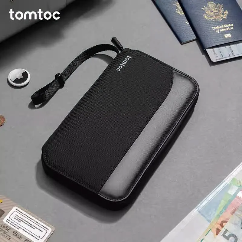 Tomtoc Navigator-T03 Passport Holder (4 Passports)