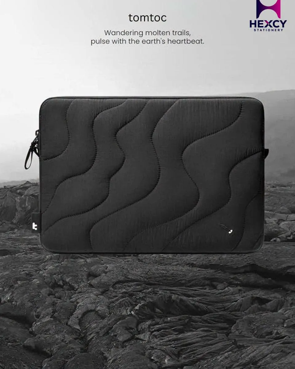 [333800526] Tomtoc Terra-A27 Laptop Sleeve for MacBook (Black)