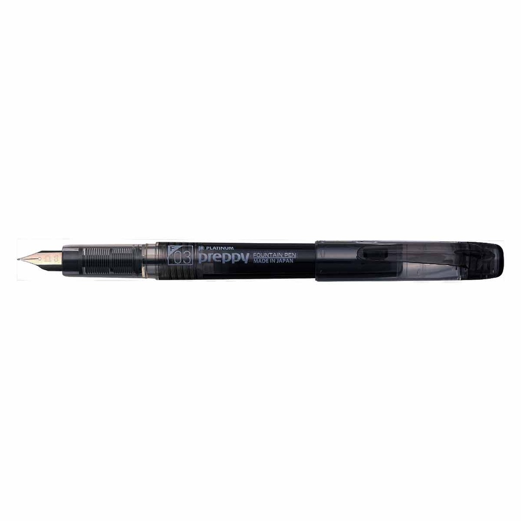 [PSQ-300] Platinum Fountain Pen, Preppy Black Fine Point