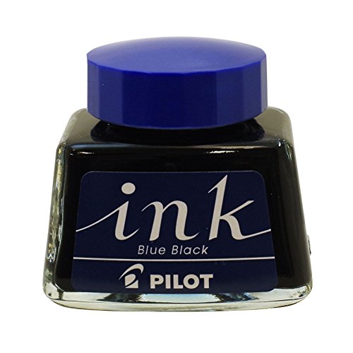 [INK-30-BB] Pilot Fountain Pen Ink, 30ml, Blue Black