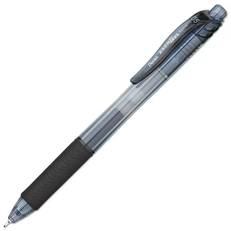 [BLN105-5ASK] Pentel Energel X Gel Pen 0.5 Black Ink