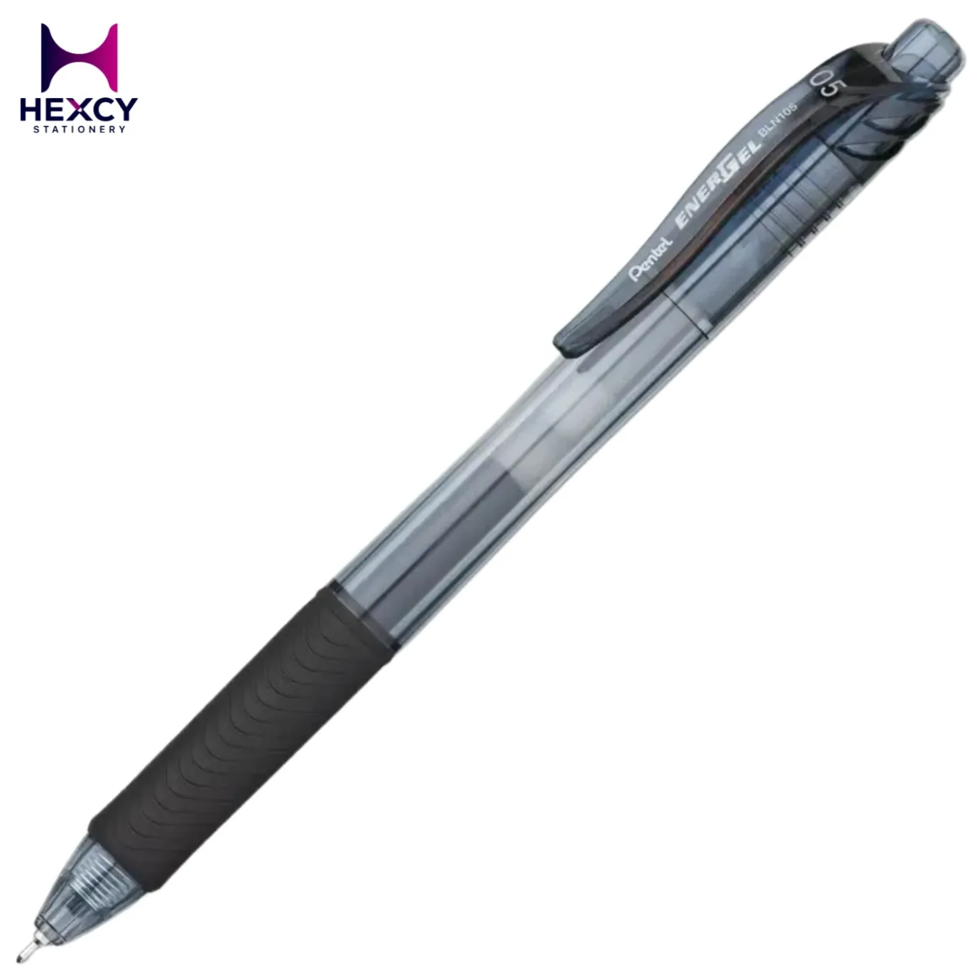 Pentel Energel X Gel Pen 0.5 Black Ink