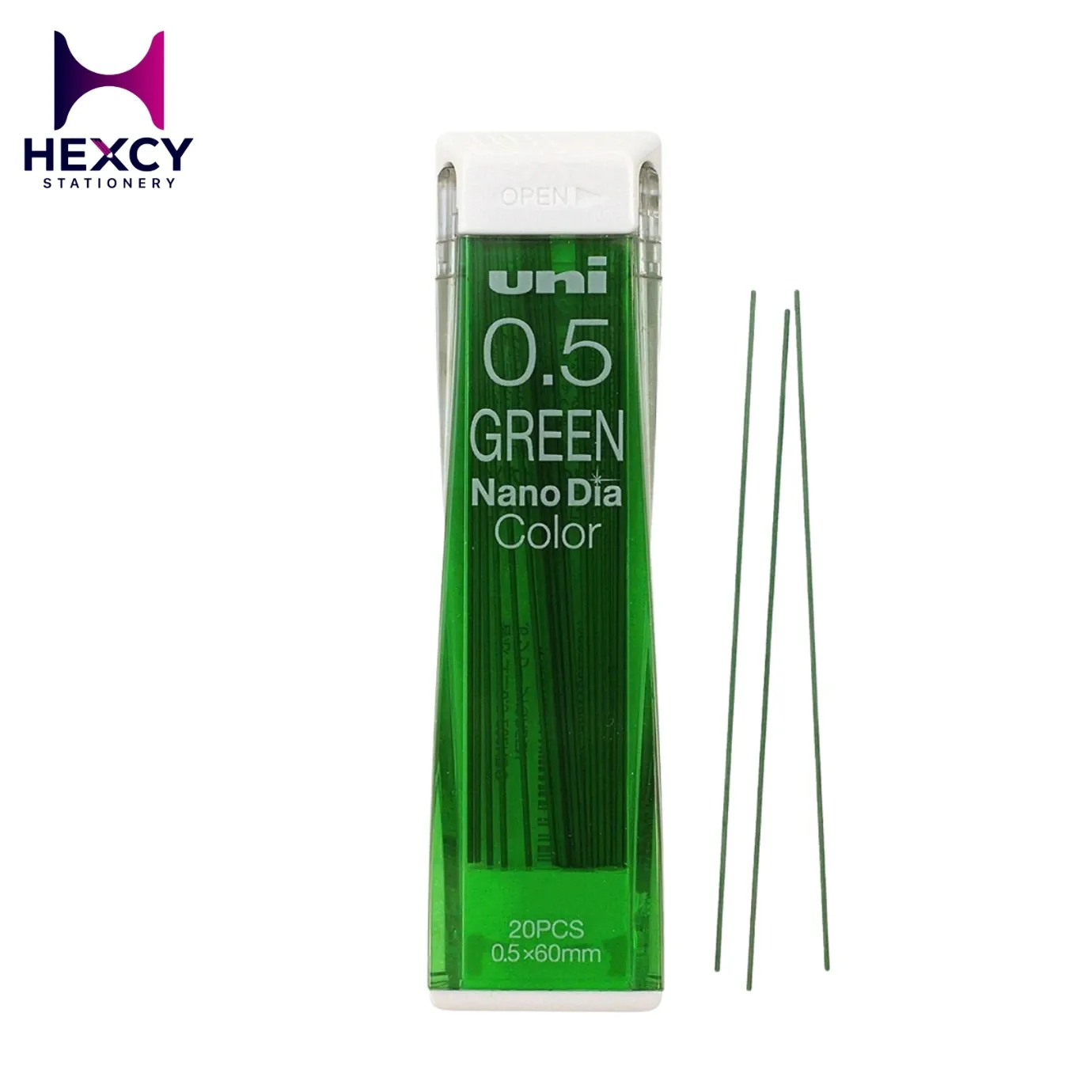 Uni Erasable Color Lead Nano Diamond Color 0.5 