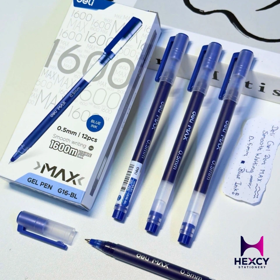Deli G16-BL Gel pen