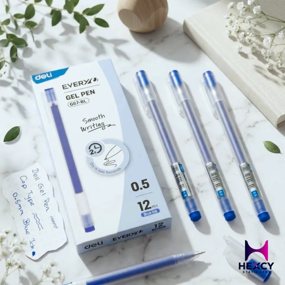 Deli G67-BL Gel pen