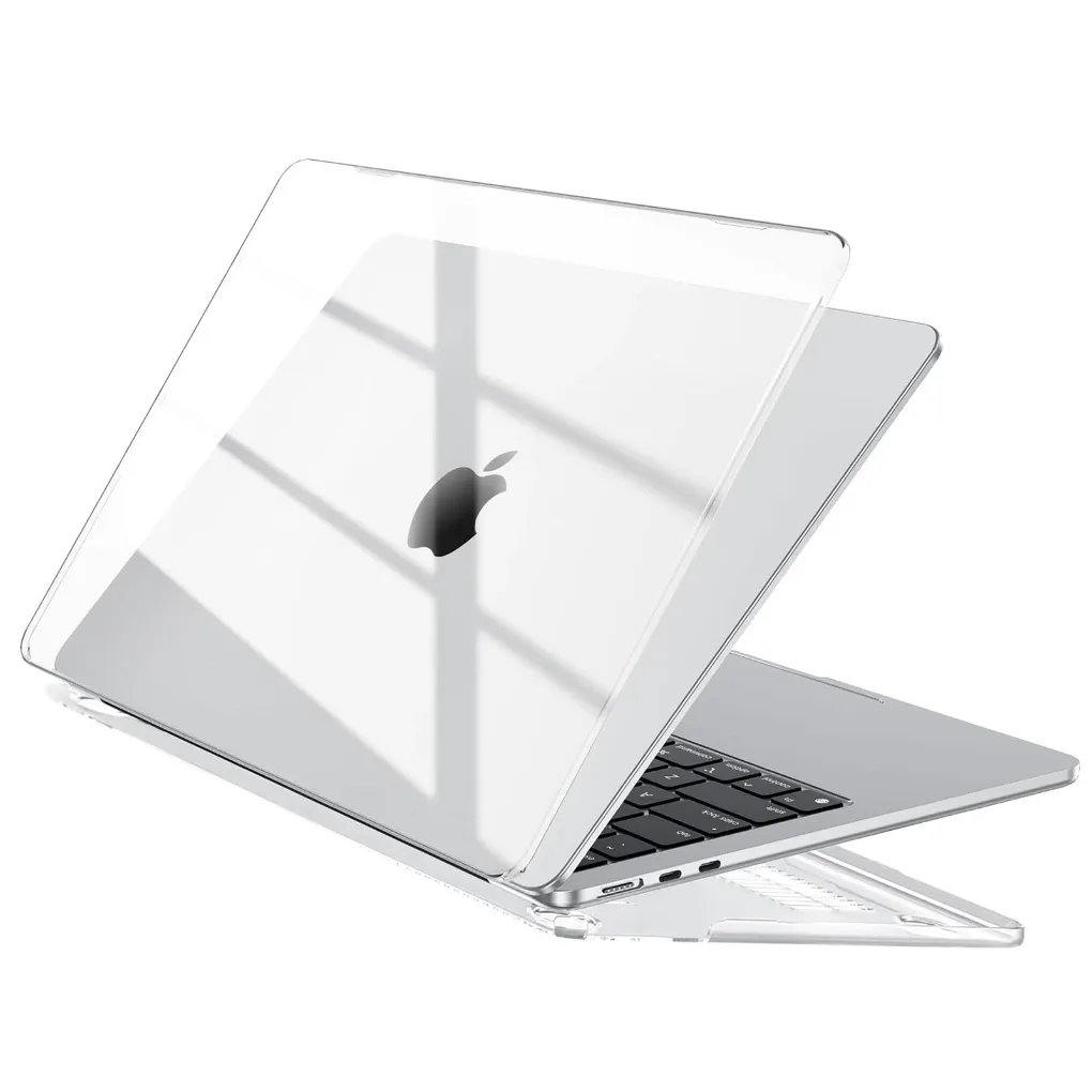 Macbook Case-PureView Case 13" Mackbook Neo-Clear