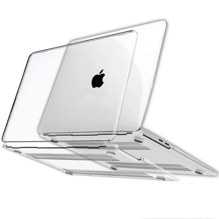 BARMASO Macbook Case-Frosty Case 13.6" Air Model C (2022-2025) Clear