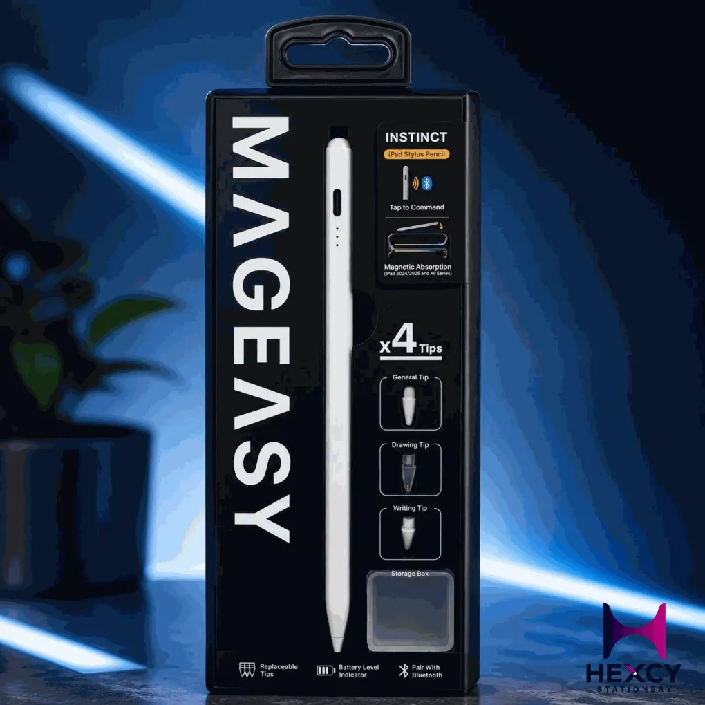 MagEasy Instinct Stylus Pencil (White)