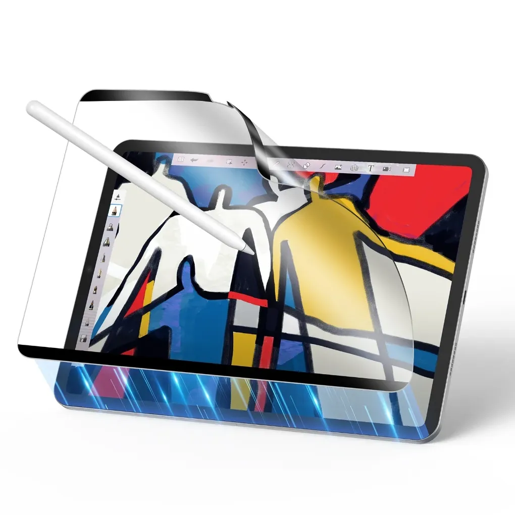 ESR iPad Pro 13" Film M5 2025/M4 2024 Dedicated Paper-like Film Removable Magnetic Screen Protective Film Paper-like Writing Experience Protective Film Reusable Compatible with Tempered Glass