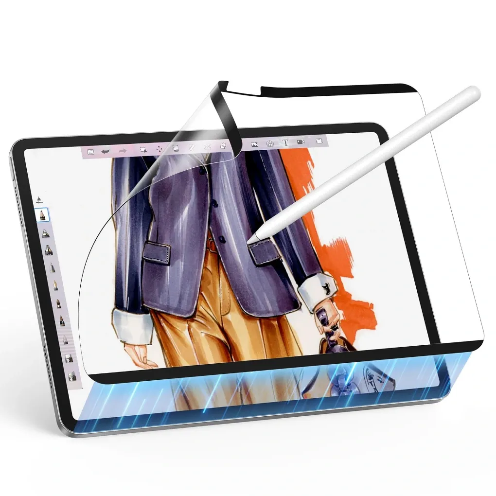 ESR iPad 11th Generation/10th Generation Film A16 (11/10.9 Inch 2025/2022) Dedicated Paper-like Film Removable Magnet Paper-like Writing Feel Screen Protection Reusable Compatible with Tempered Glass