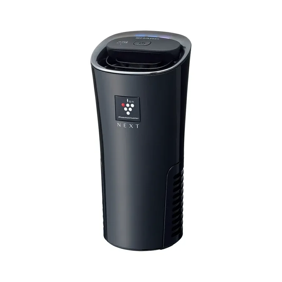 [IG-MX15-BB] Sharp IG-MX15-BB Plasmacluster NEXT Ion Generator, For Car, Office, Cup Type, Deodorizer, USB Power Supply, Eco Package