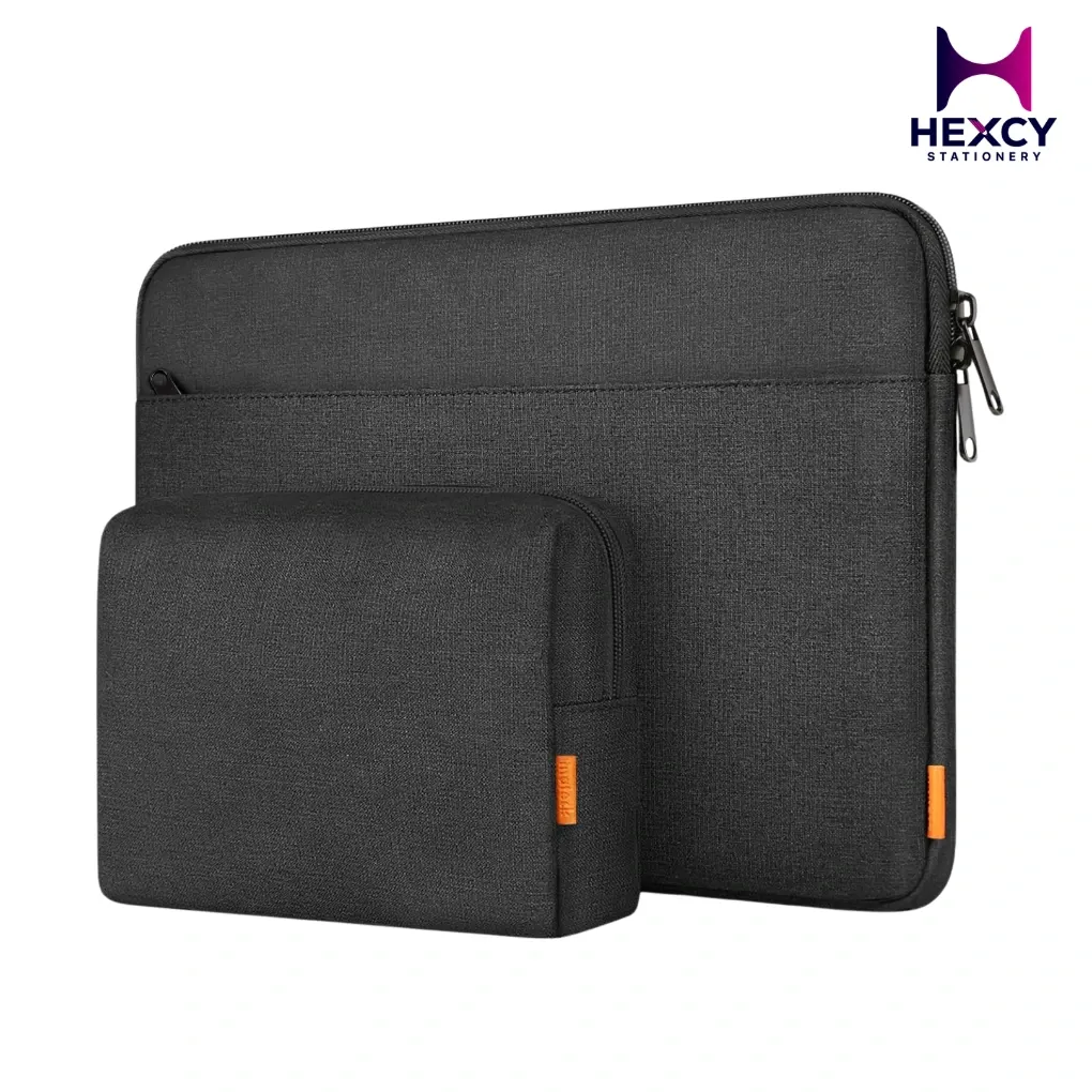 Inateck 360 Degree Protective Laptop Bag Case (14-inch) (Black)
