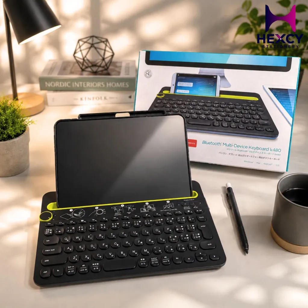 Logicool (Logitech) K480 Multi-Device Bluetooth Wireless Keyboard (Black)