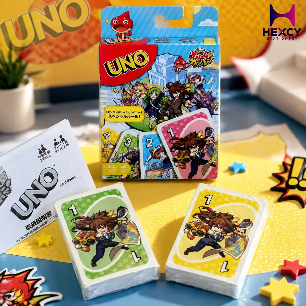 Mattel Game UNO GDJ91 Monster Dream Company, (Ages 7 and Up)