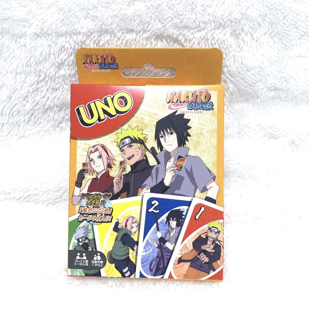 ENSKY Naruto Shippuden Uno H3.4 x W2.2 inches (87 x 56 mm) Paper