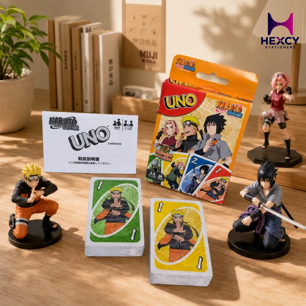 ENSKY Naruto Shippuden Uno H3.4 x W2.2 inches (87 x 56 mm) Paper