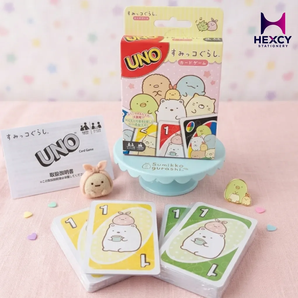 Ensky UNO Sumikkogurashi, Ages 7 and Up