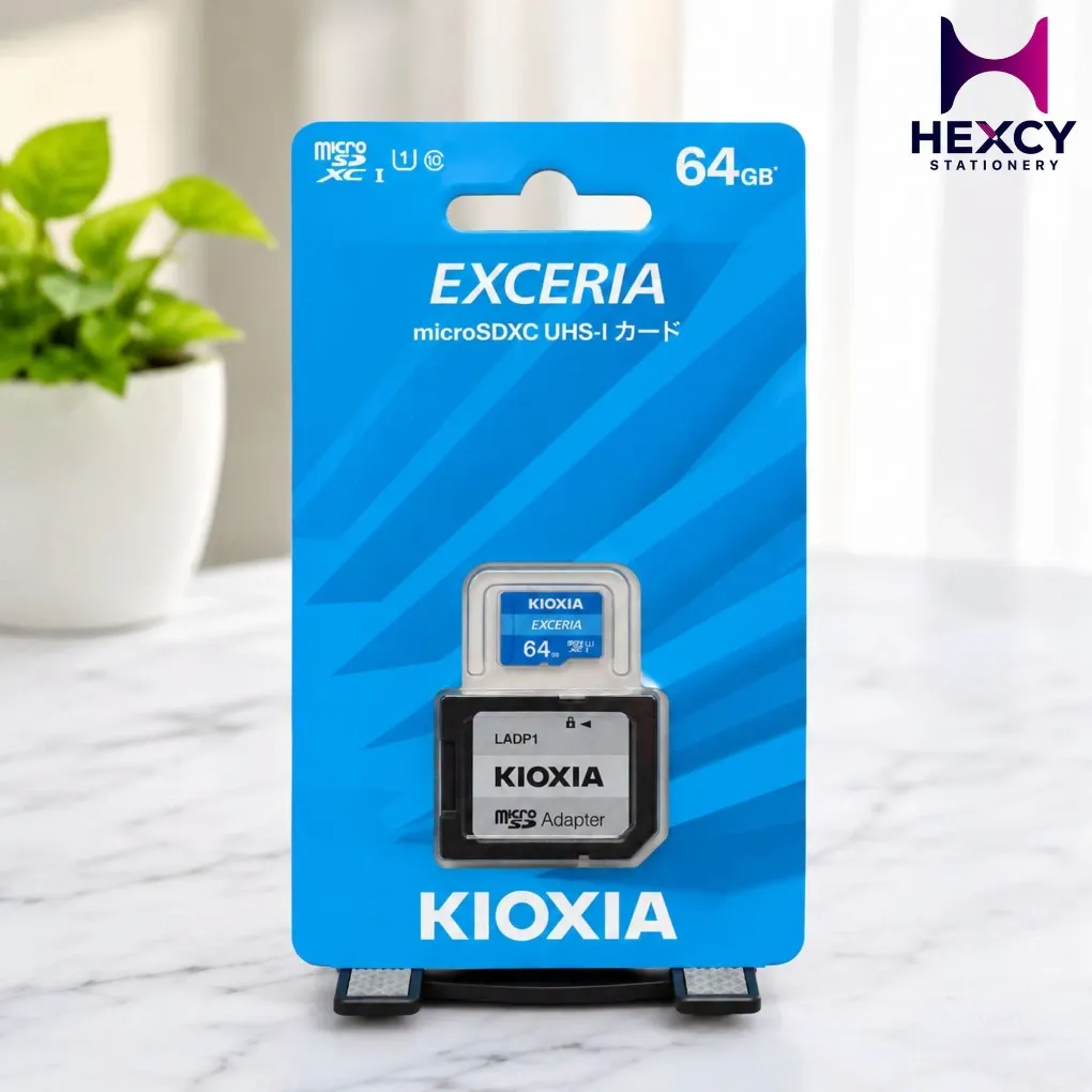 KIOXIA (Formerly Toshiba) KLMEA064G Memory, MicroSD UHS-I Class 10 Card, 64GB (Maximum Read Speed 100 MB/s), Nintendo Switch Compatible