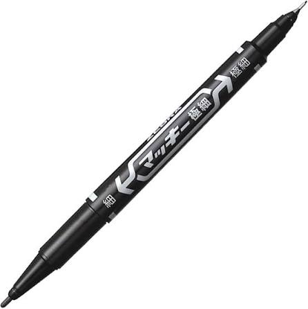 Zebra McKee Extra Fine Permanent Marker