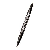 Zebra McKee Extra Fine Permanent Marker
