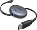 Ugreen 100W USB-C to USB-C Retractable Cable 1m