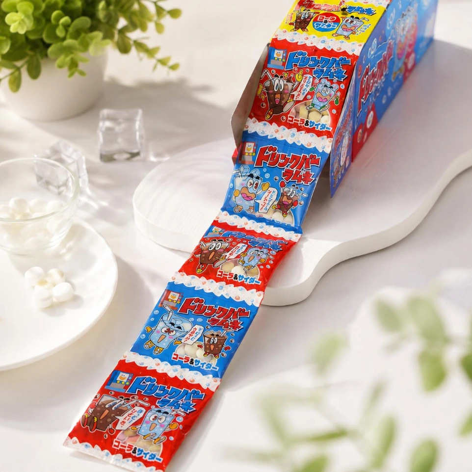 Ramune Candy Cola&Soda