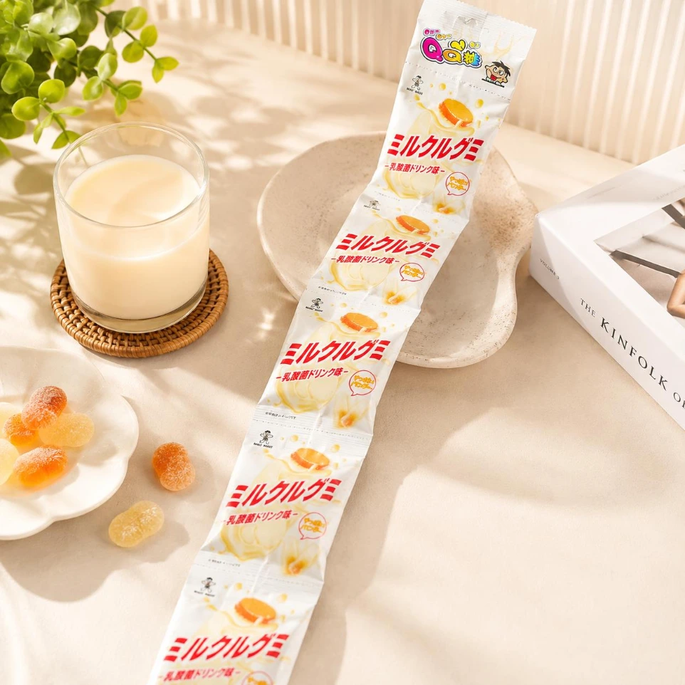 Want Want milk candy