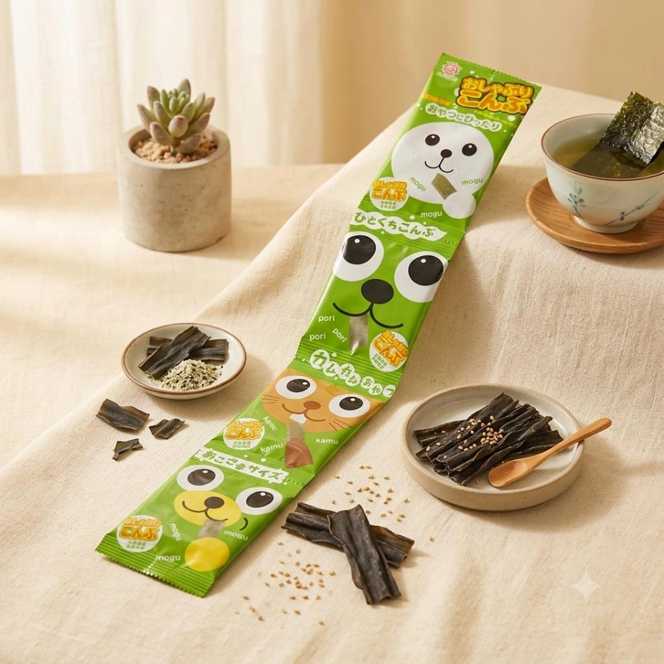 kelp snack