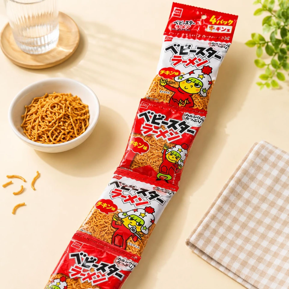 Crispy Ramen snack
