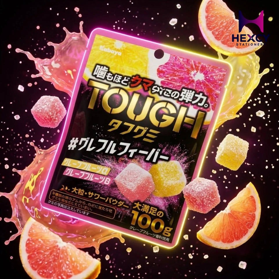 Tough Jelly (Pink)