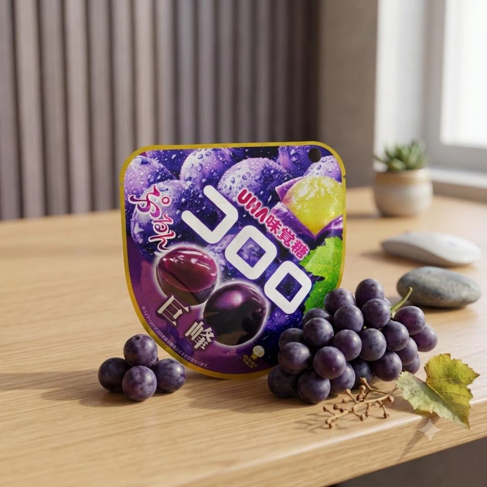 UHA Cororo Gummy (grape)